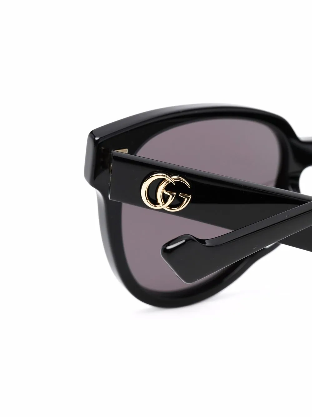 фото Gucci eyewear солнцезащитные очки с логотипом interlocking g