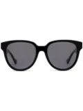 Gucci Eyewear Interlocking G cat-eye sunglasses - Black