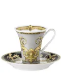 Versace x Rosenthal Prestige Gala espresso cup set - White