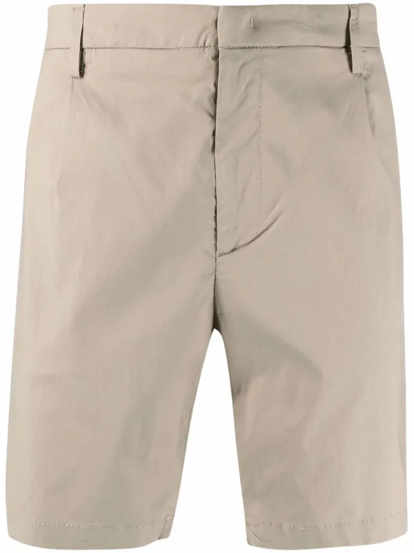 DONDUP mid-rise Chino Shorts - Farfetch
