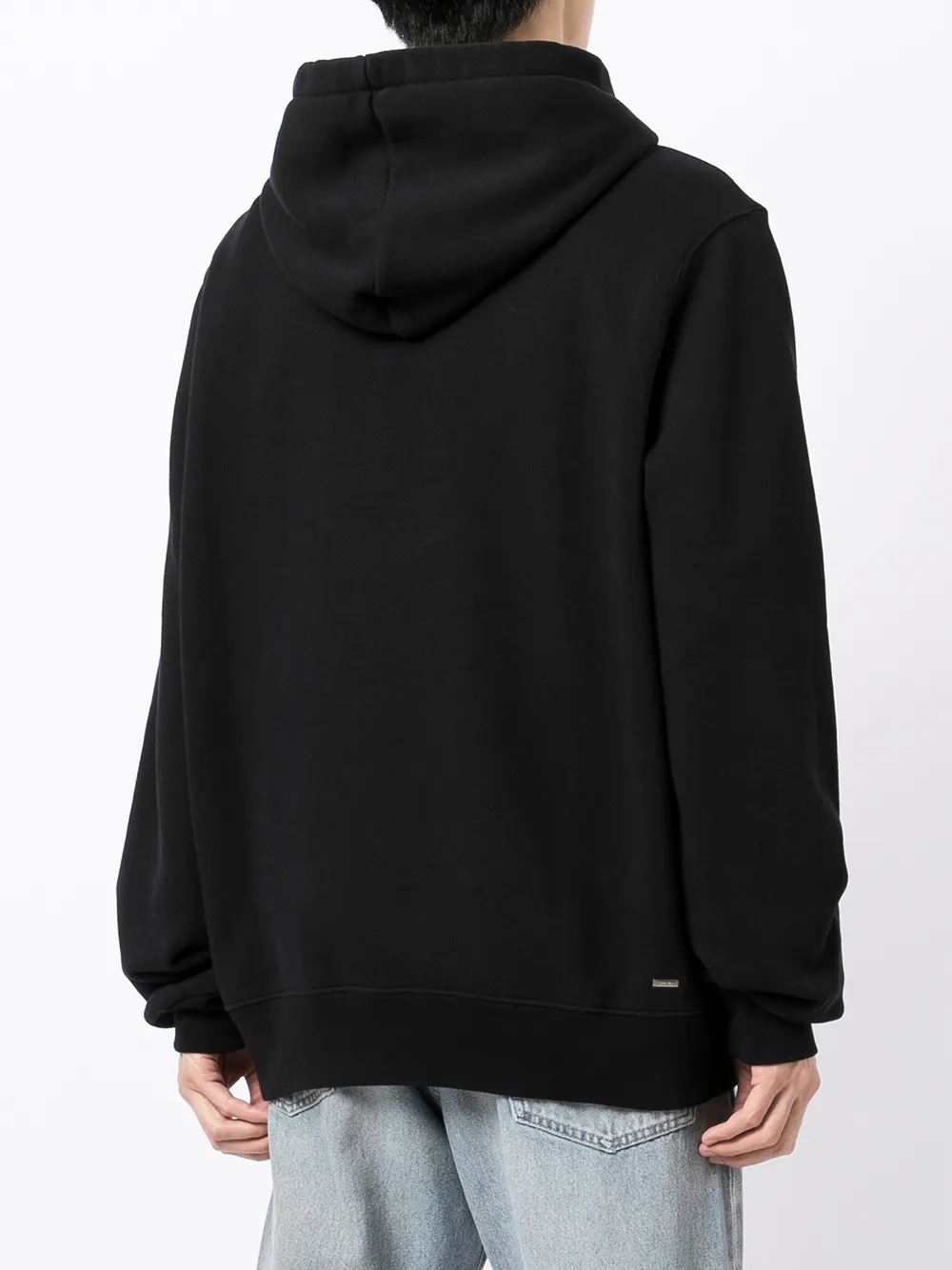 фото Amiri худи оверсайз с логотипом