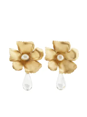 oscar de la renta earrings sale