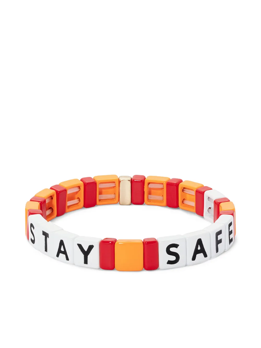 

Roxanne Assoulin pulsera Stay Safe - Naranja