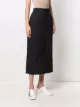 Raf Simons button-front mid-length pencil skirt