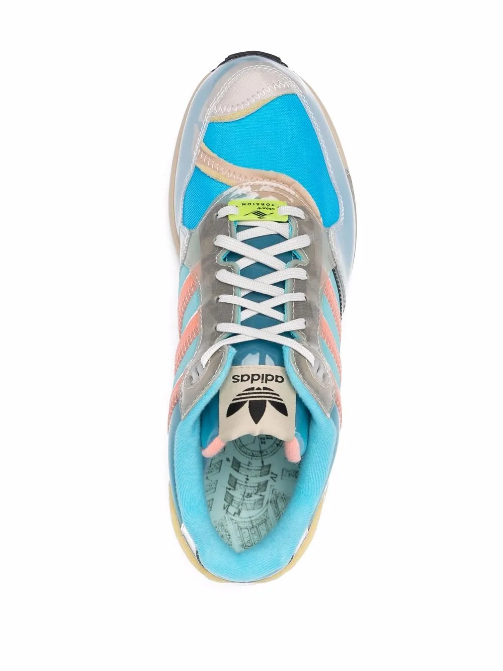 фото Adidas кроссовки zx 6000 inside out