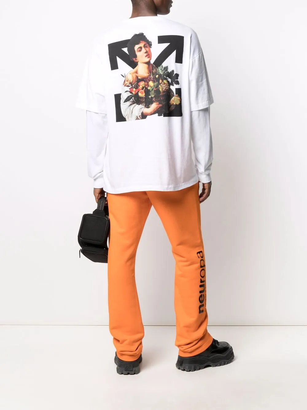 фото Off-white футболка caravaggio boy