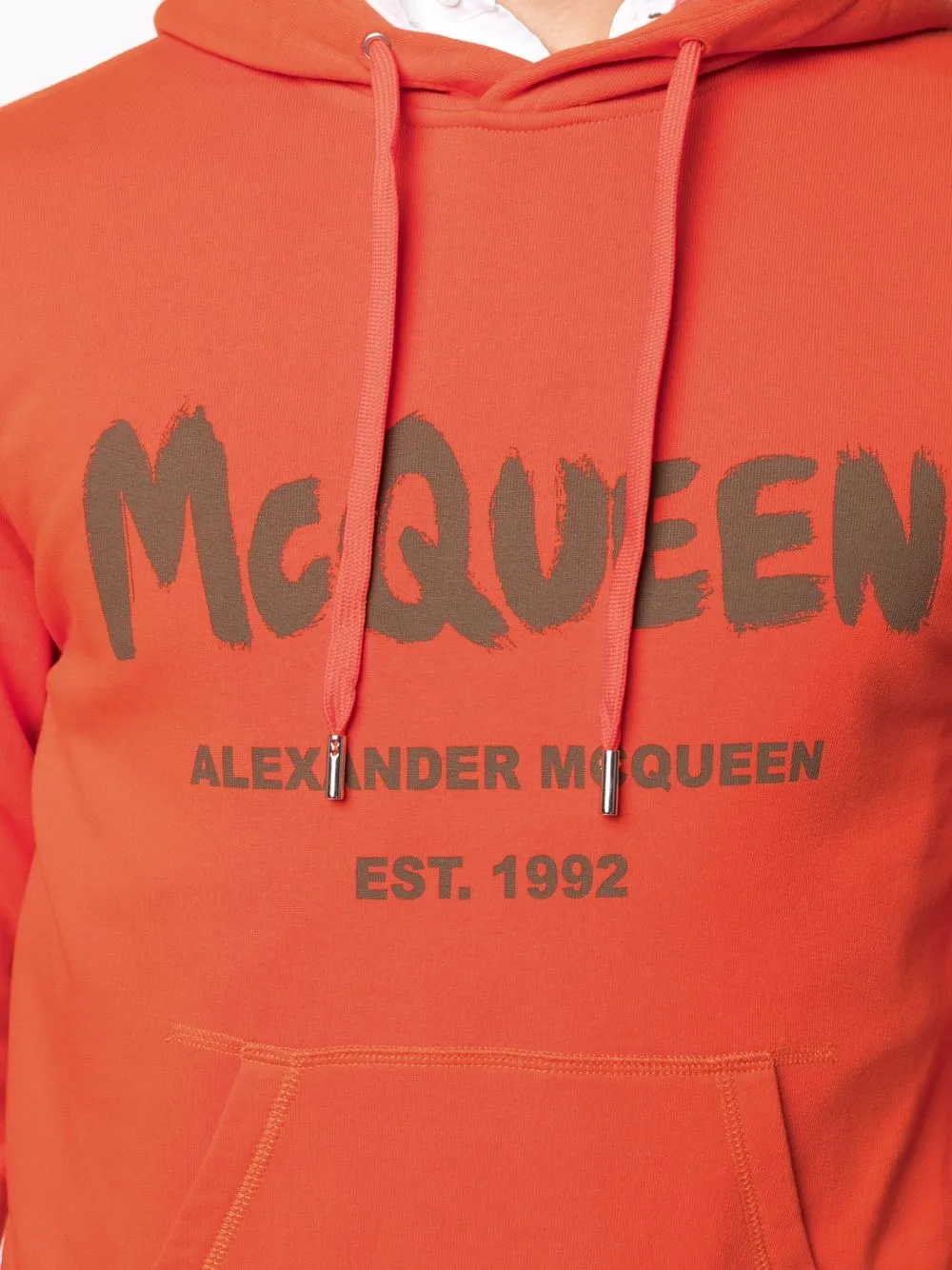 фото Alexander mcqueen худи с логотипом