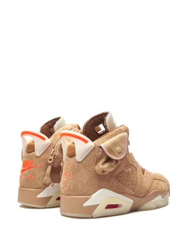 air jordan retro 6 british khaki