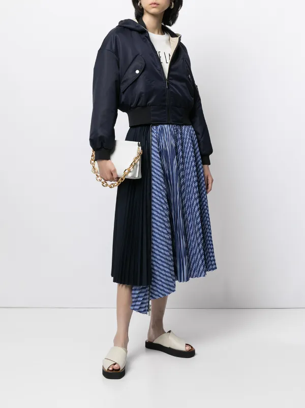 the great pleat sleeve sweatshirt