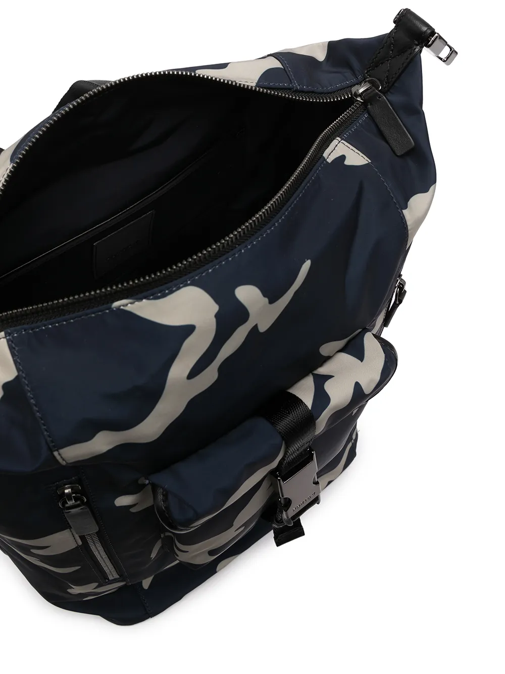 Ports V Rugzak met camouflageprint Blauw