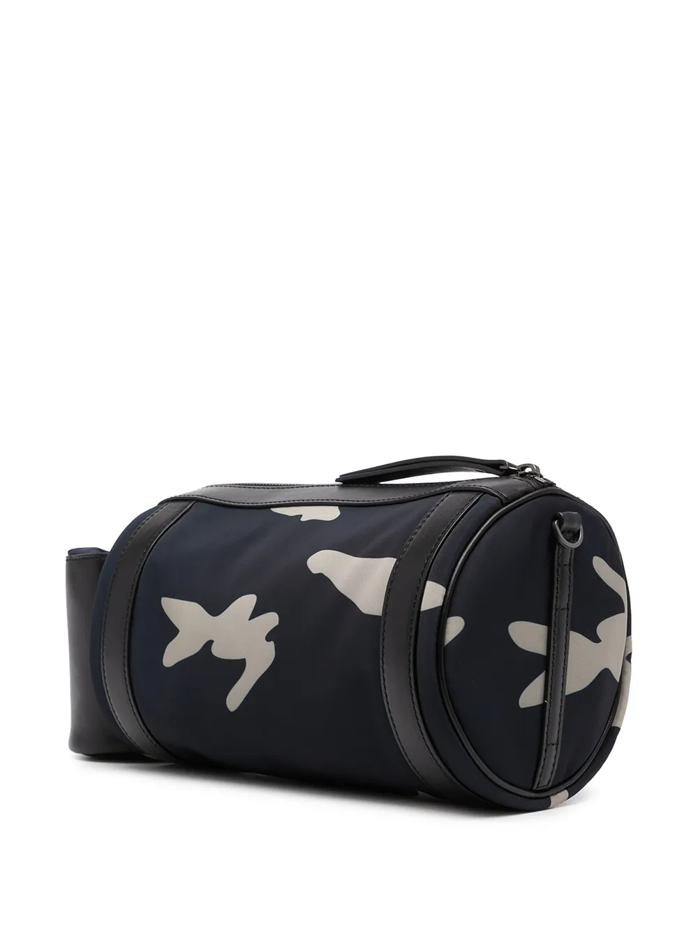 Ports V Camouflage Pattern Logo-print Bag In Blue