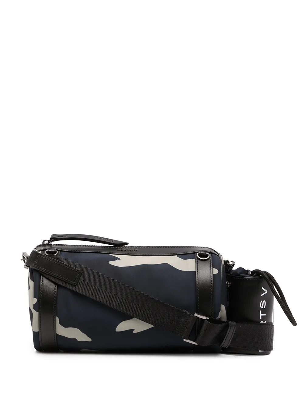 Ports V camouflage pattern logo-print bag | Blue | Image 1