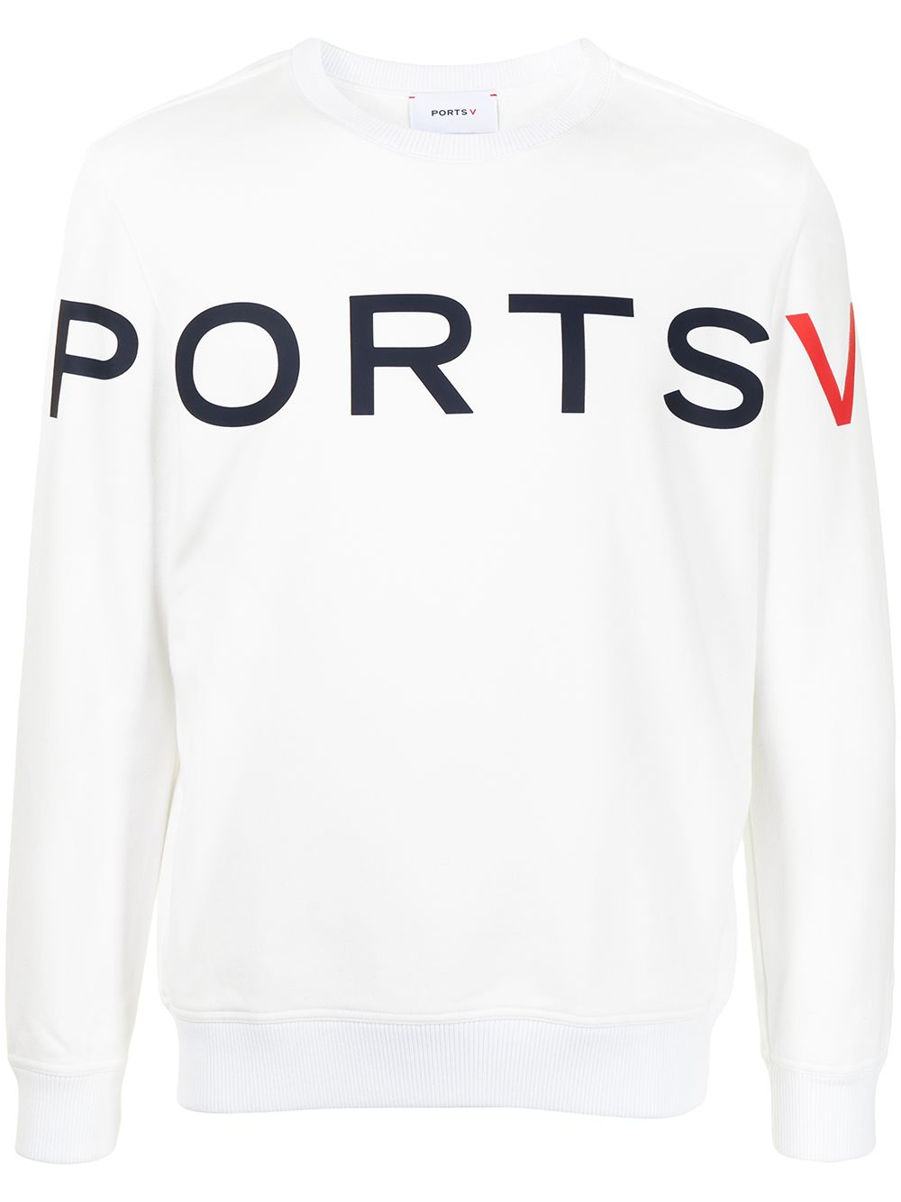 фото Ports v свитер с длинными рукавами и логотипом