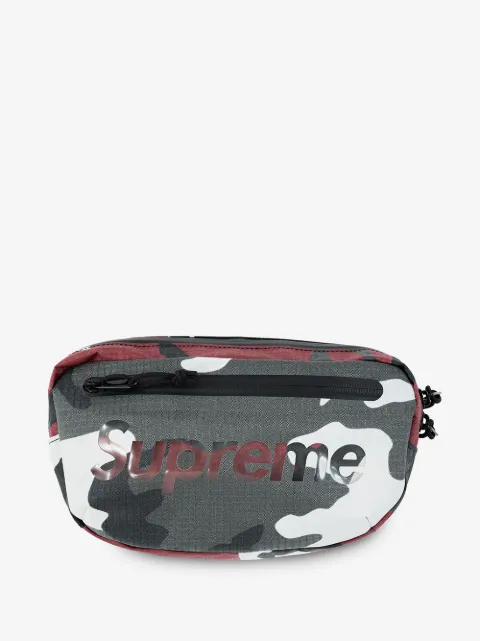 Supreme camouflage-print belt bag