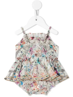 Ropa Para Bebe Nina Camilla Moda Infantil 21 Farfetch