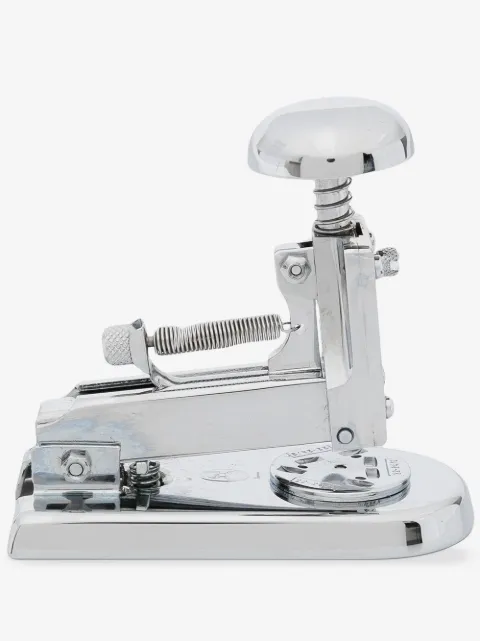 El Casco chrome plated desk stapler