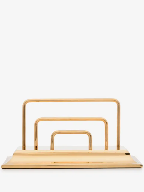 El Casco M-675 23kt gold letter rack