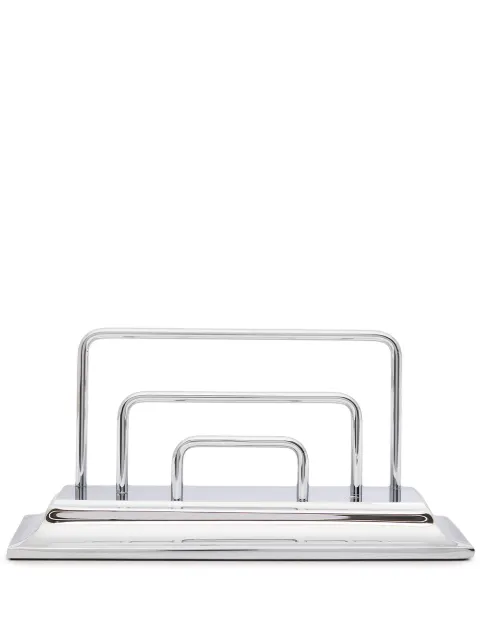 El Casco chrome letter rack