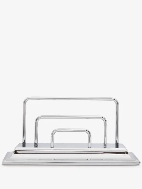 El Casco chrome letter rack