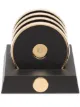 Image 1 of El Casco pebbled-finish coaster set (8.4cm)