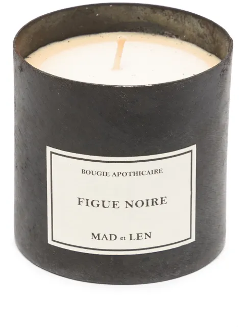 MAD et LEN vela perfumada Figue Noire