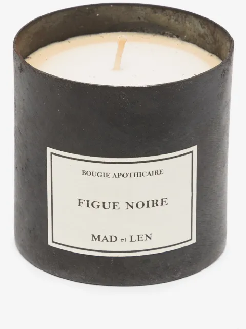 MAD et LEN ароматическая свеча Figue Noire