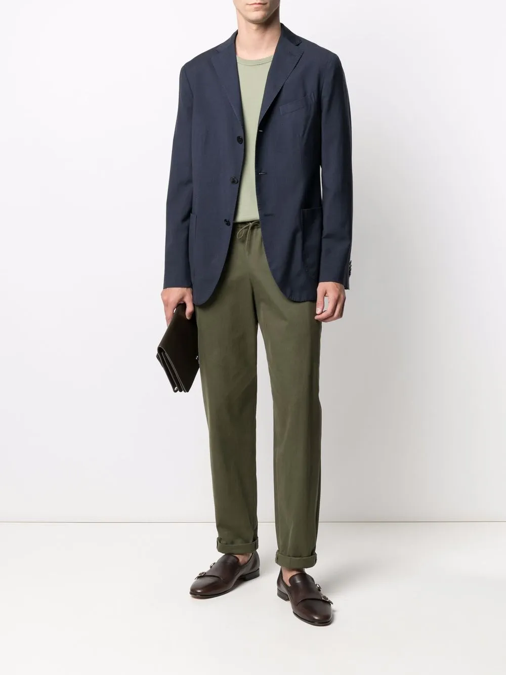 Boglioli single-breasted blazer | Blazers | Image 2