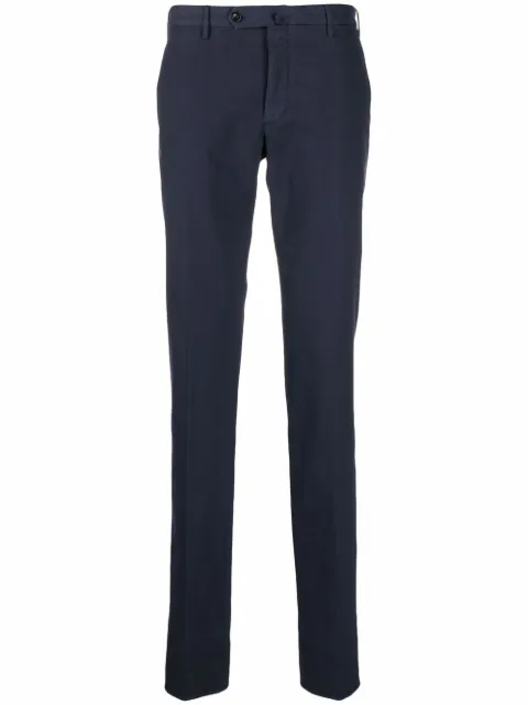 Incotex slim-cut tailored trousers 
