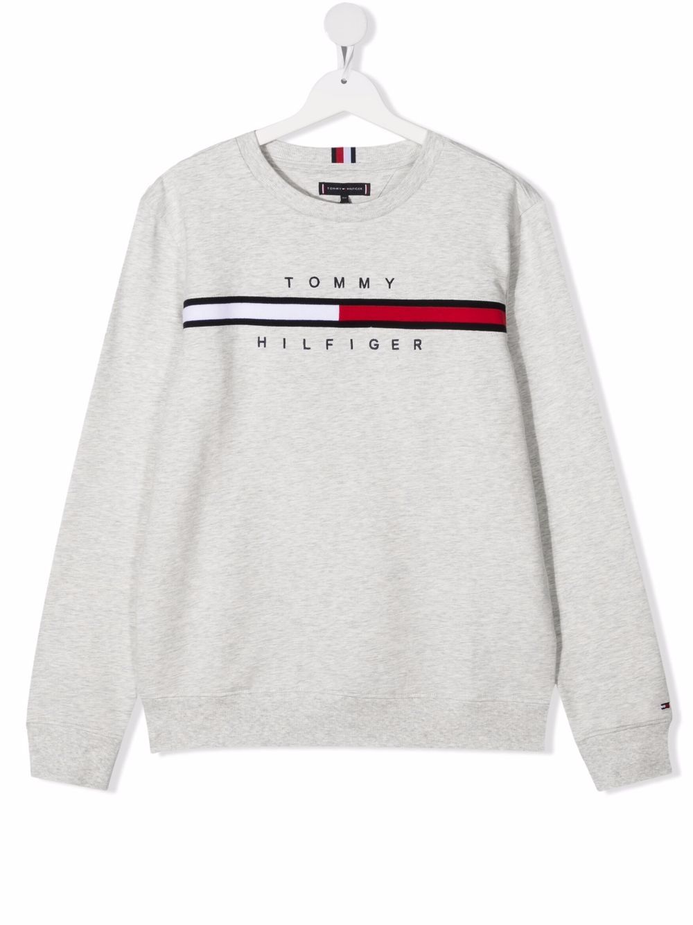 фото Tommy hilfiger junior толстовка с вышитым логотипом