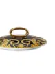 Versace baroque-print porcelain scented candle