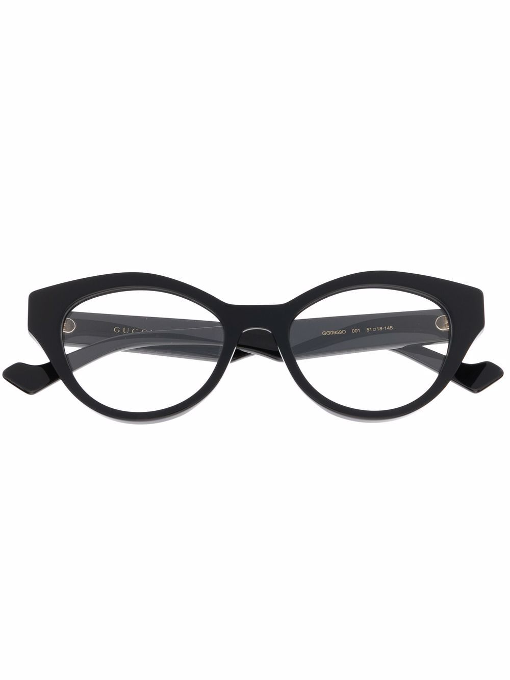 Image 1 of Gucci Eyewear GG cat-eye frame glasses