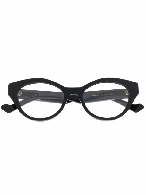 Gucci Eyewear GG cat-eye frame glasses