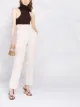 Image 2 of IRO high-waisted pleat-detail trousers