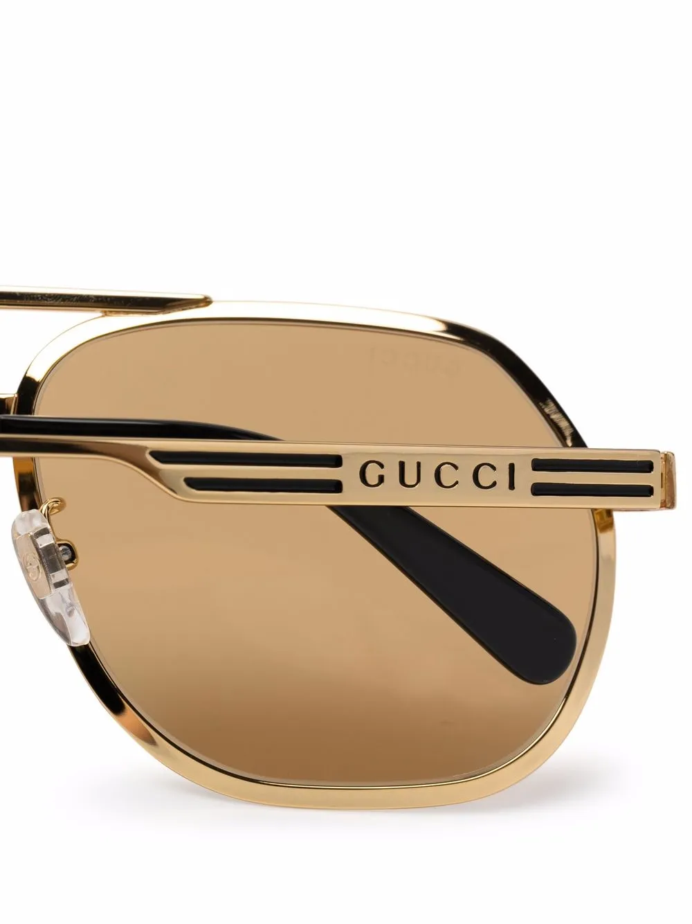 фото Gucci eyewear солнцезащитные очки-авиаторы