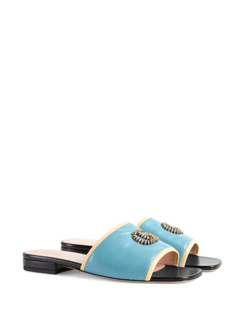 GG Supreme Flatform Slides