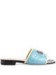 Image 1 of Gucci GG quilted slides