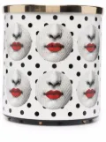 Fornasetti Comme Des Forna paper bin - White