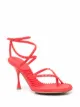 Imagem 2 de Bottega Veneta Sandália com aplicação de tachas e salto 90mm