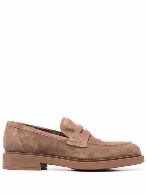 Gianvito Rossi Harris penny-slot loafers Men