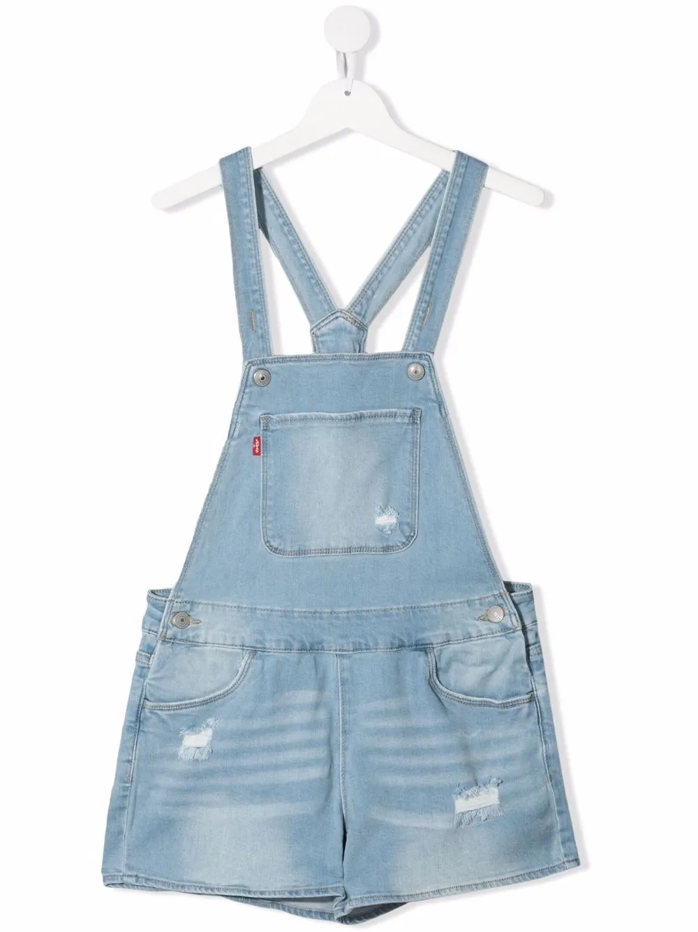 Levis Kids джинсовый ромпер