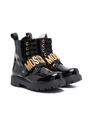 Botas altas Moschino Kids en rebajas - Moda infantil 2022 - FARFETCH