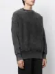 Champion acid-wash logo sweatshirt