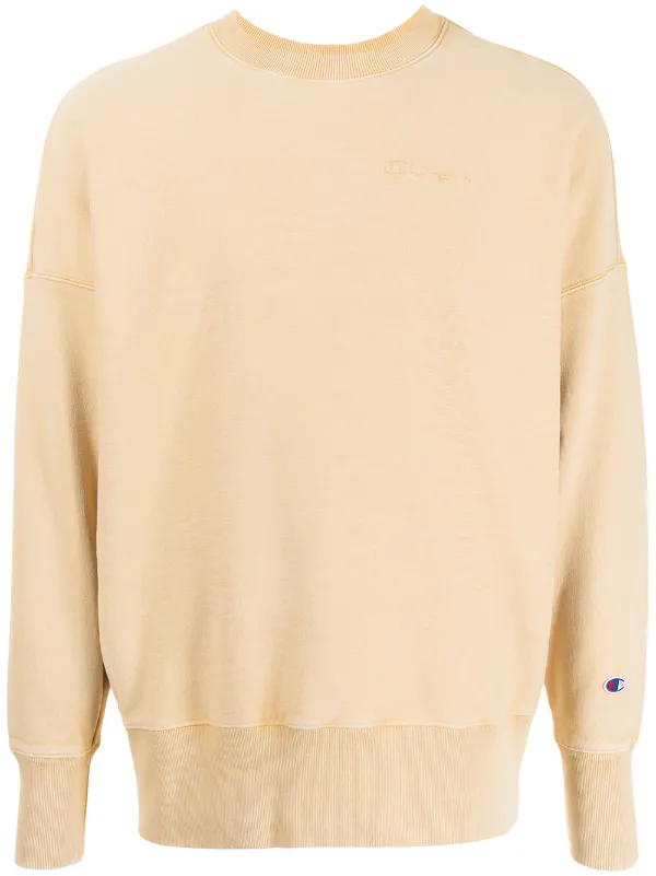 champion yellow jumper