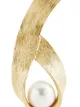 Oscar de la Renta Swarovski crystal pearl earrings