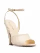 Image 2 of Saint Laurent Scandale 110mm sandals