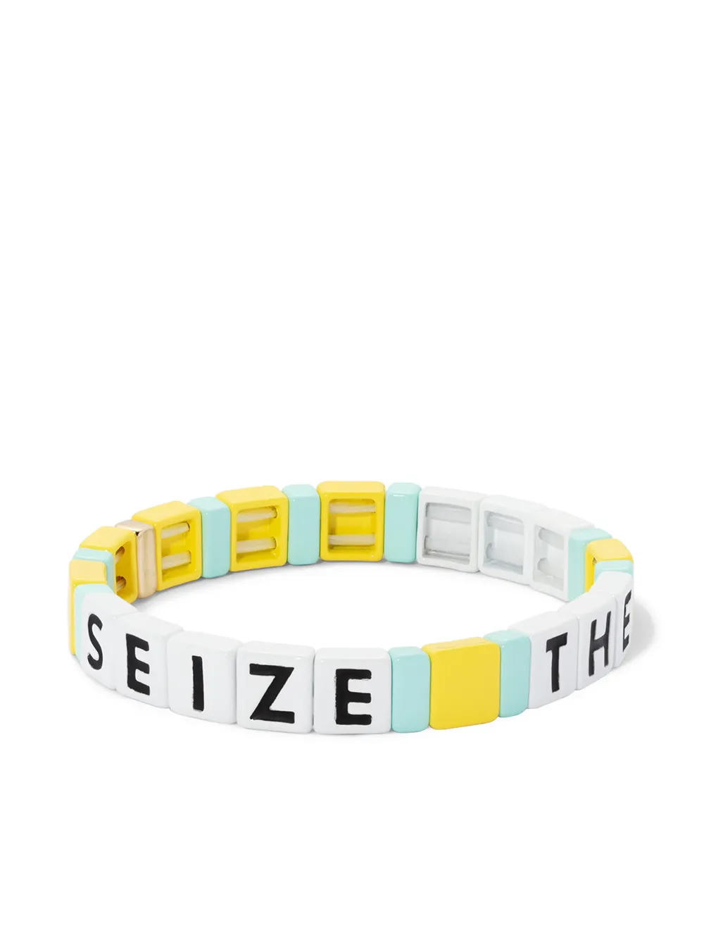 

Roxanne Assoulin pulsera Seize The Day - Amarillo