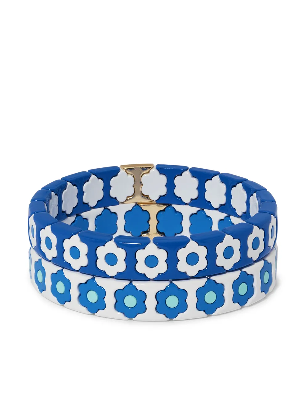 

Roxanne Assoulin Cornflower bracelet set - Blue