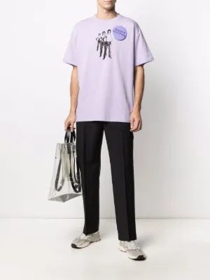 RAFSIMONS ラフシモンズ プリント ノースリーブ トップス 2XL RAF SIMONS ラフシモンズ ノースリーブ Tee タンクトップ
