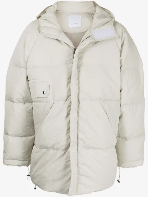 Ports V Heart Earth vadderad jacka i oversize-modell