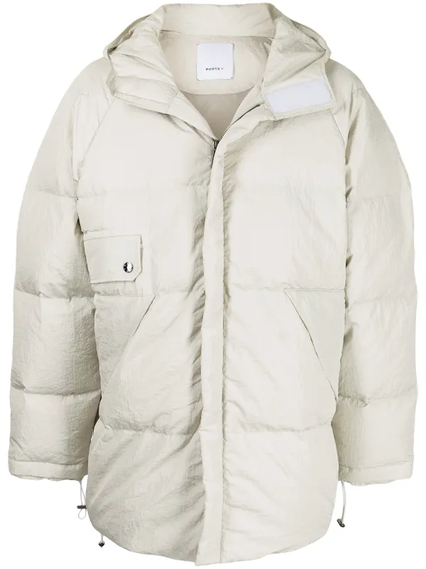 Ports V Heart Earth Oversized Padded 